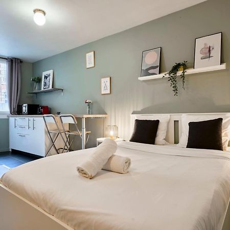 Equipped Studio In Vieux-Lille Near Grand Place Buitenkant foto