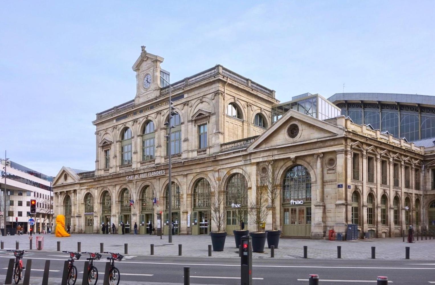 Equipped Studio In Vieux-Lille Near Grand Place Buitenkant foto
