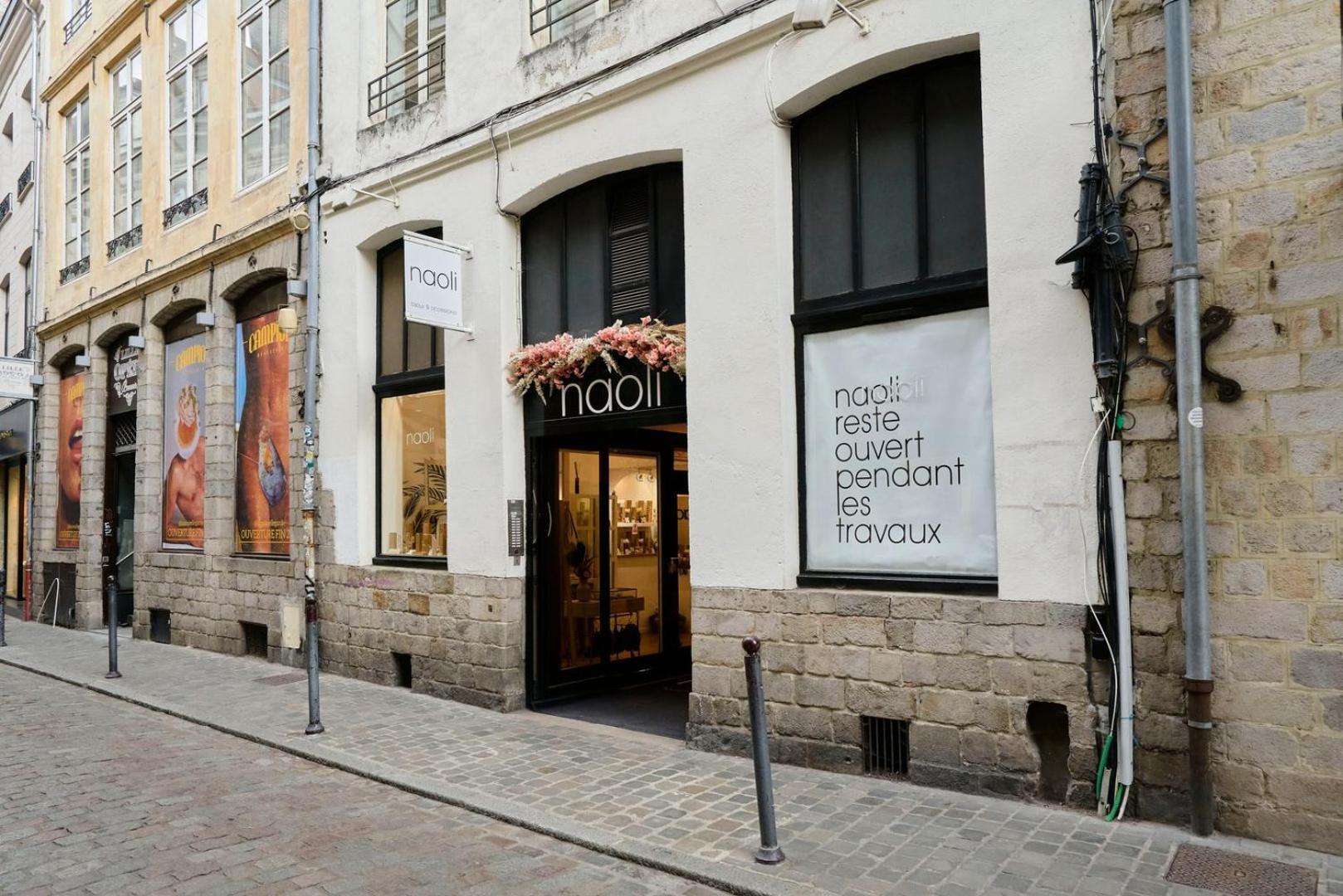 Equipped Studio In Vieux-Lille Near Grand Place Buitenkant foto