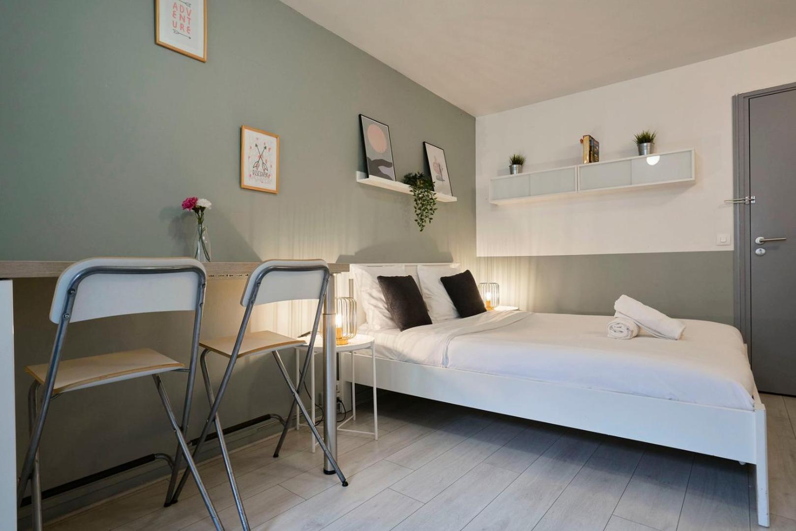 Equipped Studio In Vieux-Lille Near Grand Place Buitenkant foto