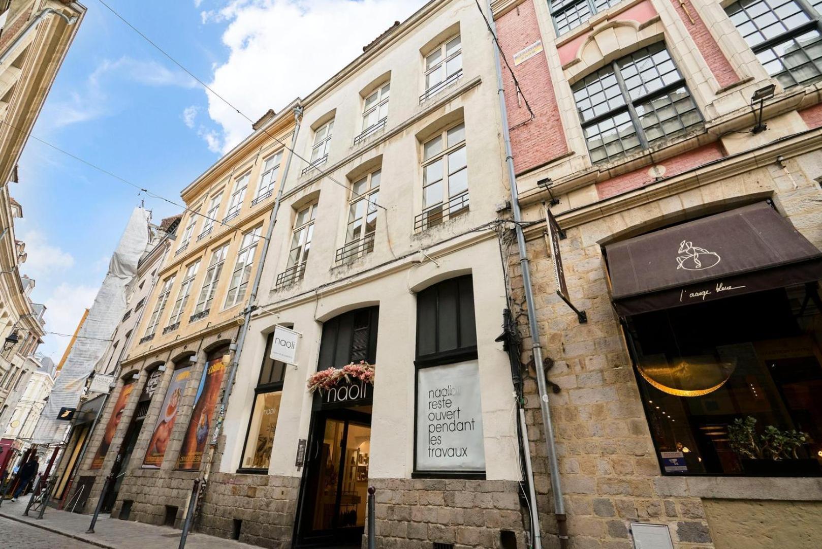 Equipped Studio In Vieux-Lille Near Grand Place Buitenkant foto