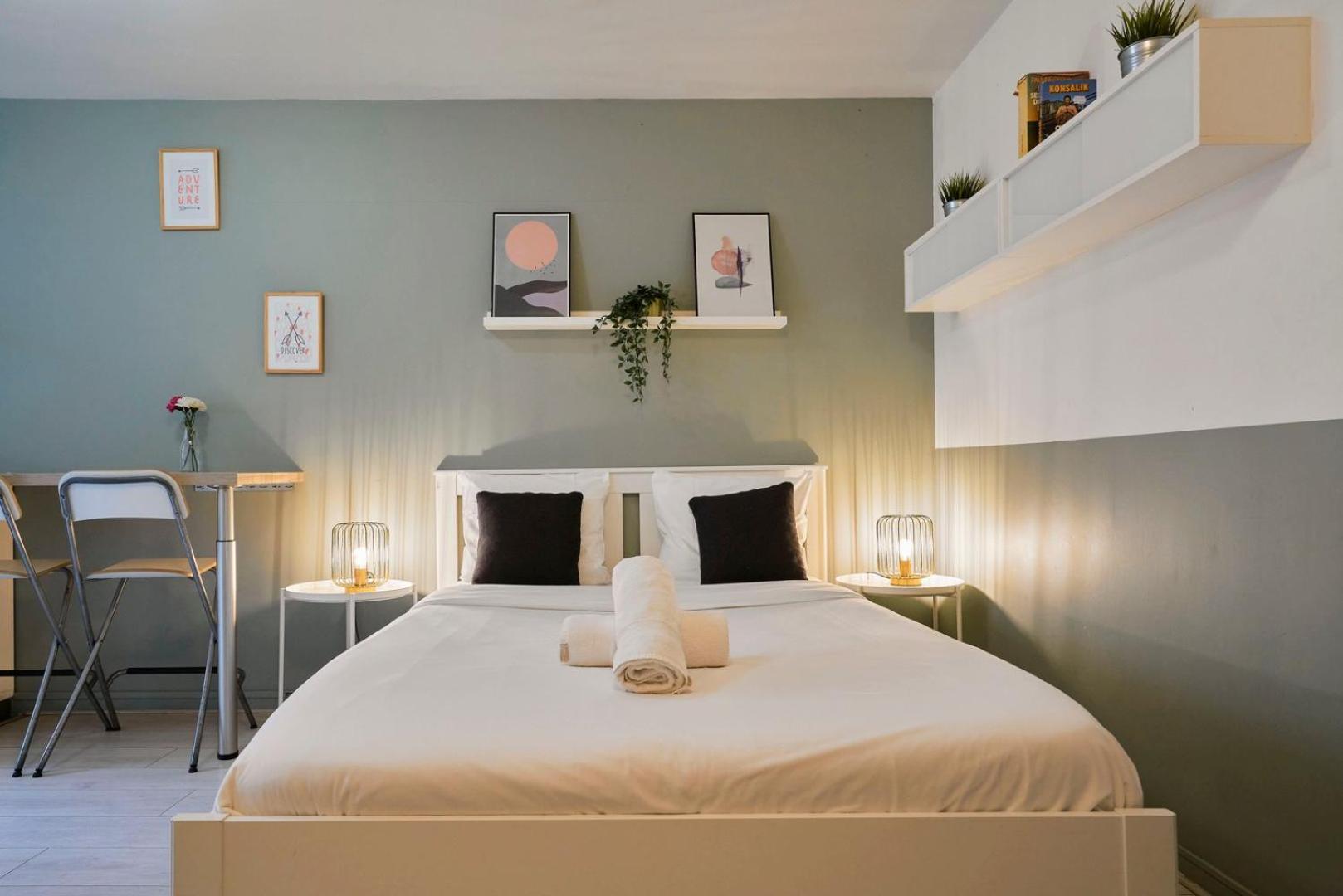 Equipped Studio In Vieux-Lille Near Grand Place Buitenkant foto